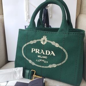 Brand New Prada Canapa tote
